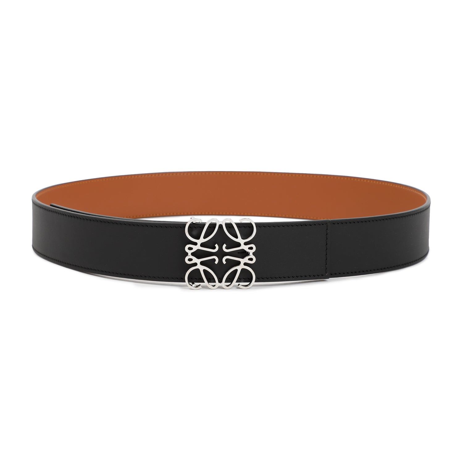 Loewe Reversible Anagram Belt 4Cm Men LOEWE