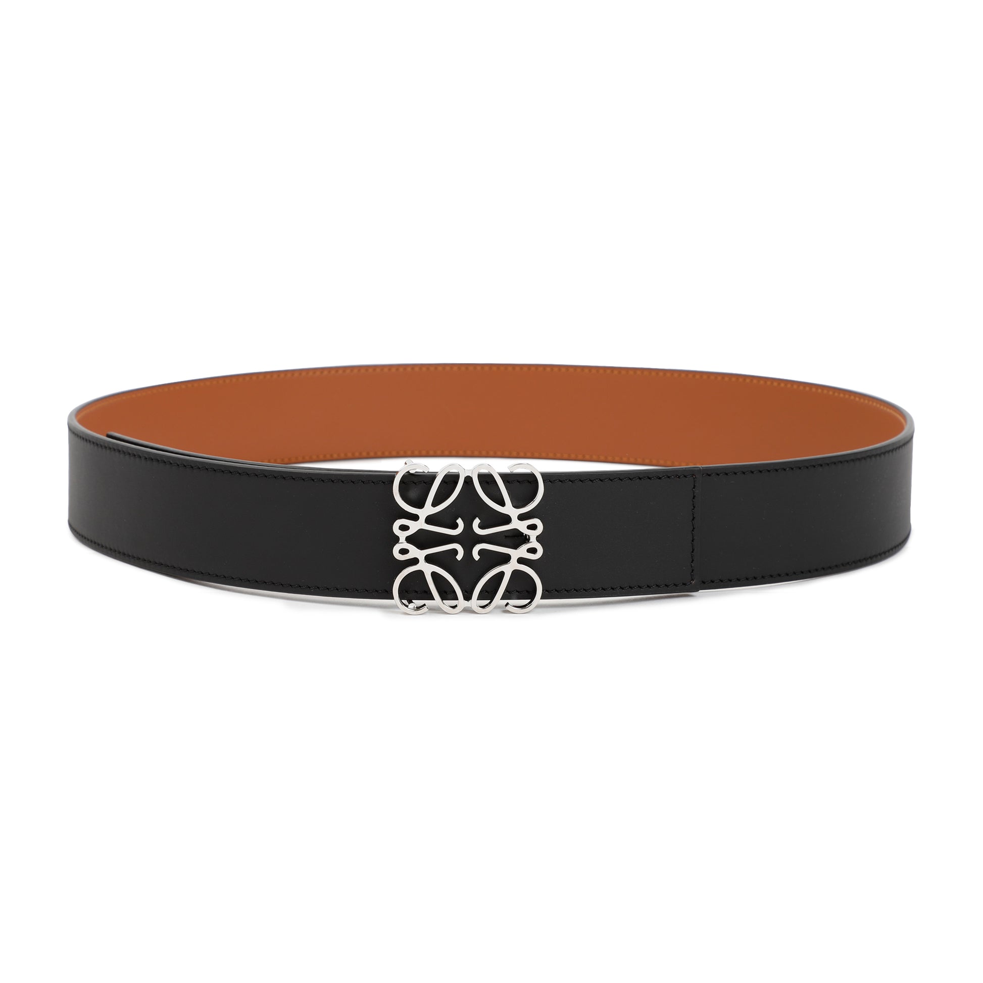 Loewe Reversible Anagram Belt 4Cm Men LOEWE