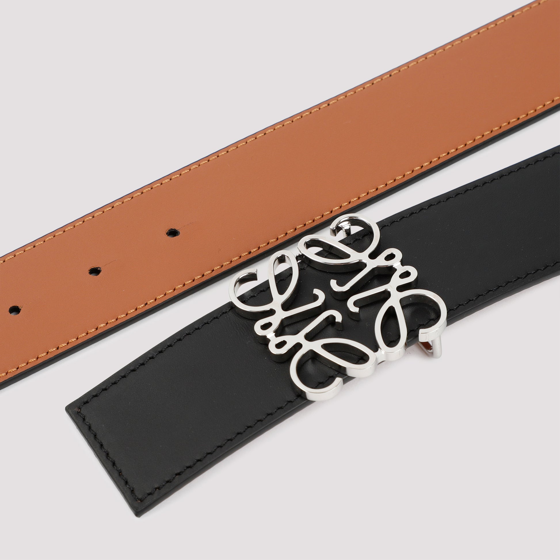 Loewe Reversible Anagram Belt 4Cm Men LOEWE