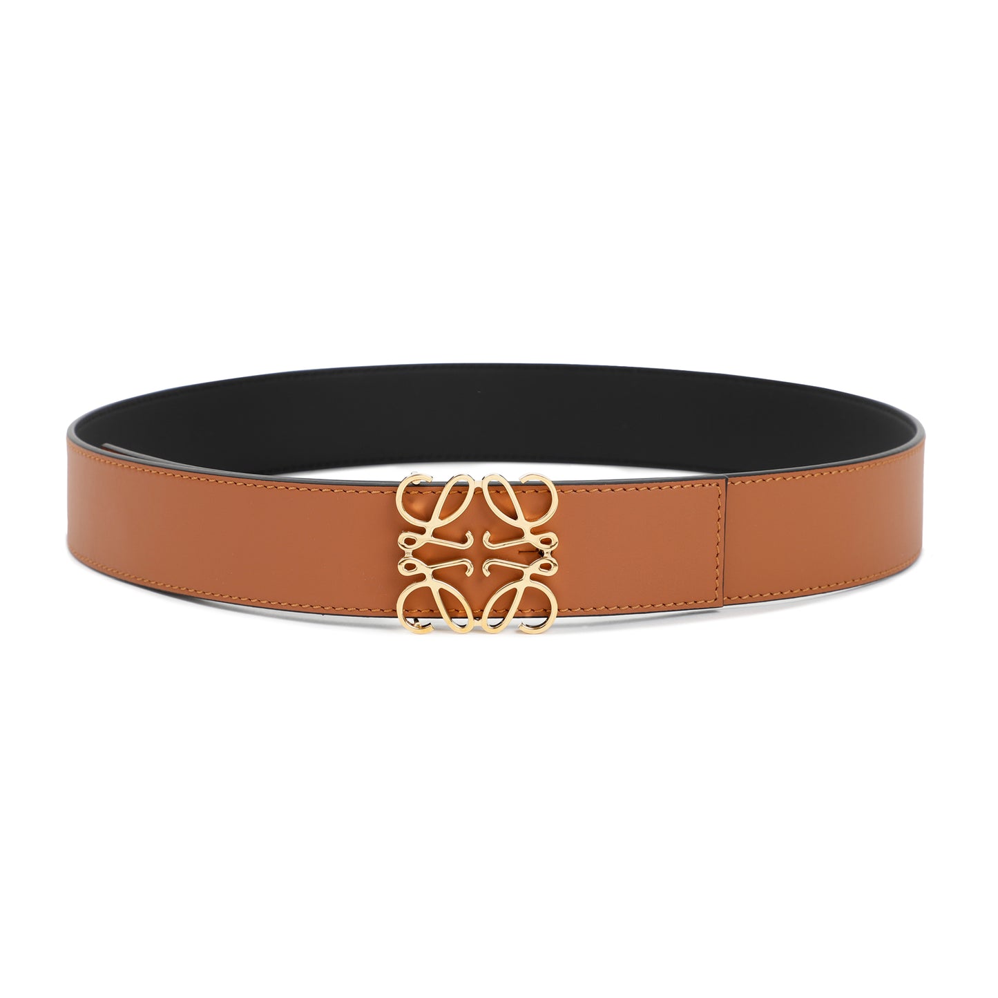 Loewe Reversible Anagram Belt 4Cm Men LOEWE