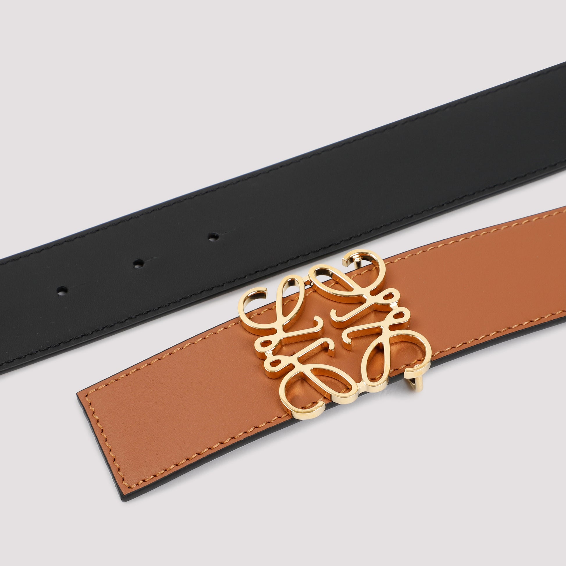 Loewe Reversible Anagram Belt 4Cm Men LOEWE