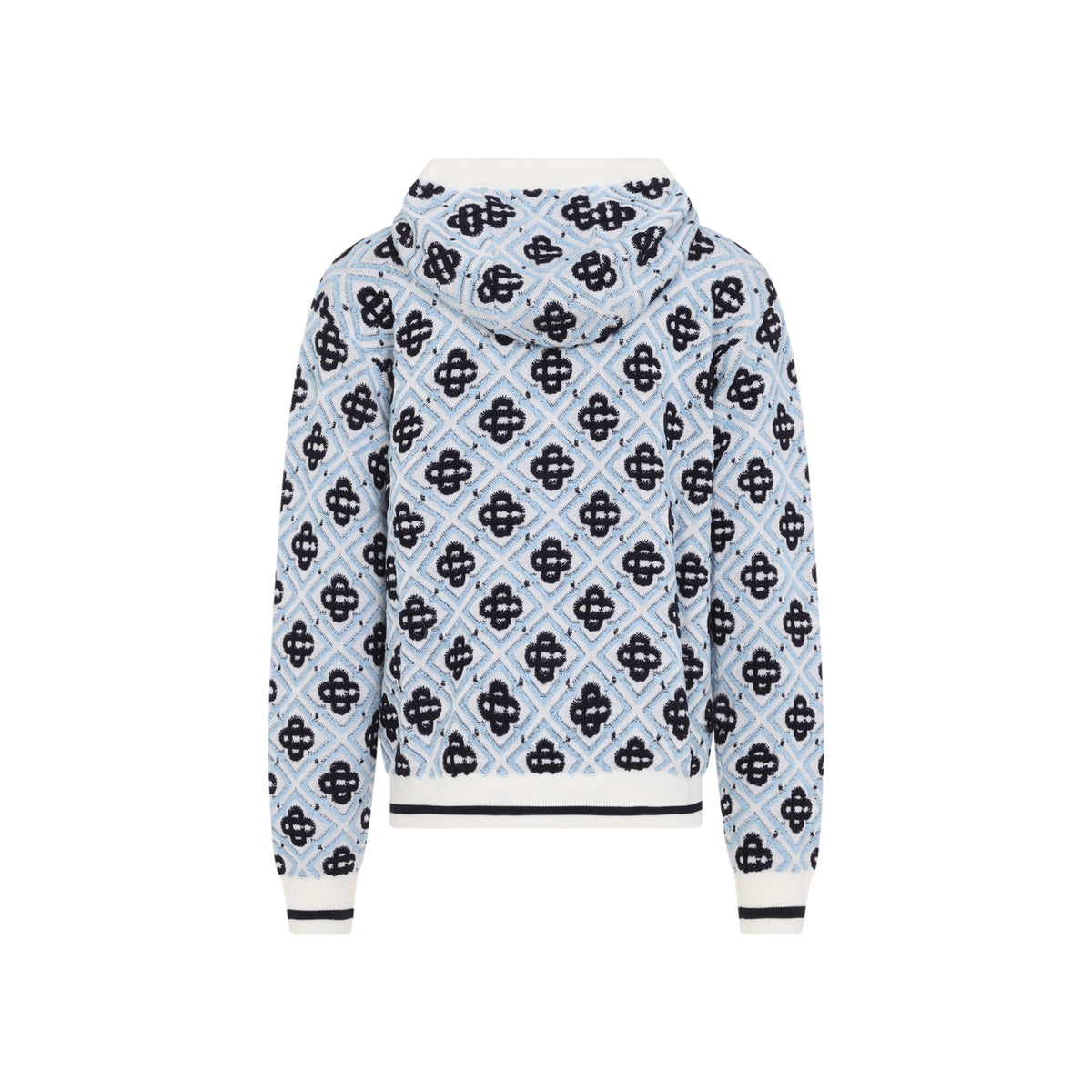 Casablanca Monogram Zip Hp Hoodie Men CASABLANCA
