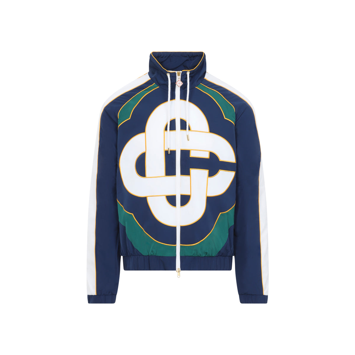 Casablanca Applique Colourblock Windbraker Jacket Men CASABLANCA