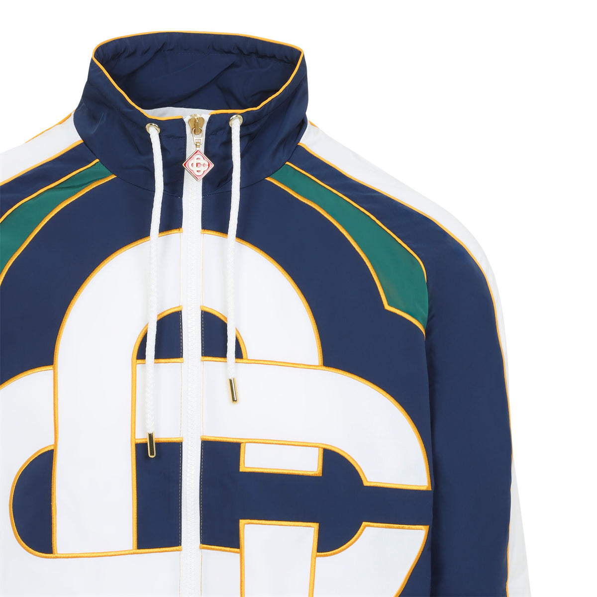 Casablanca Applique Colourblock Windbraker Jacket Men CASABLANCA