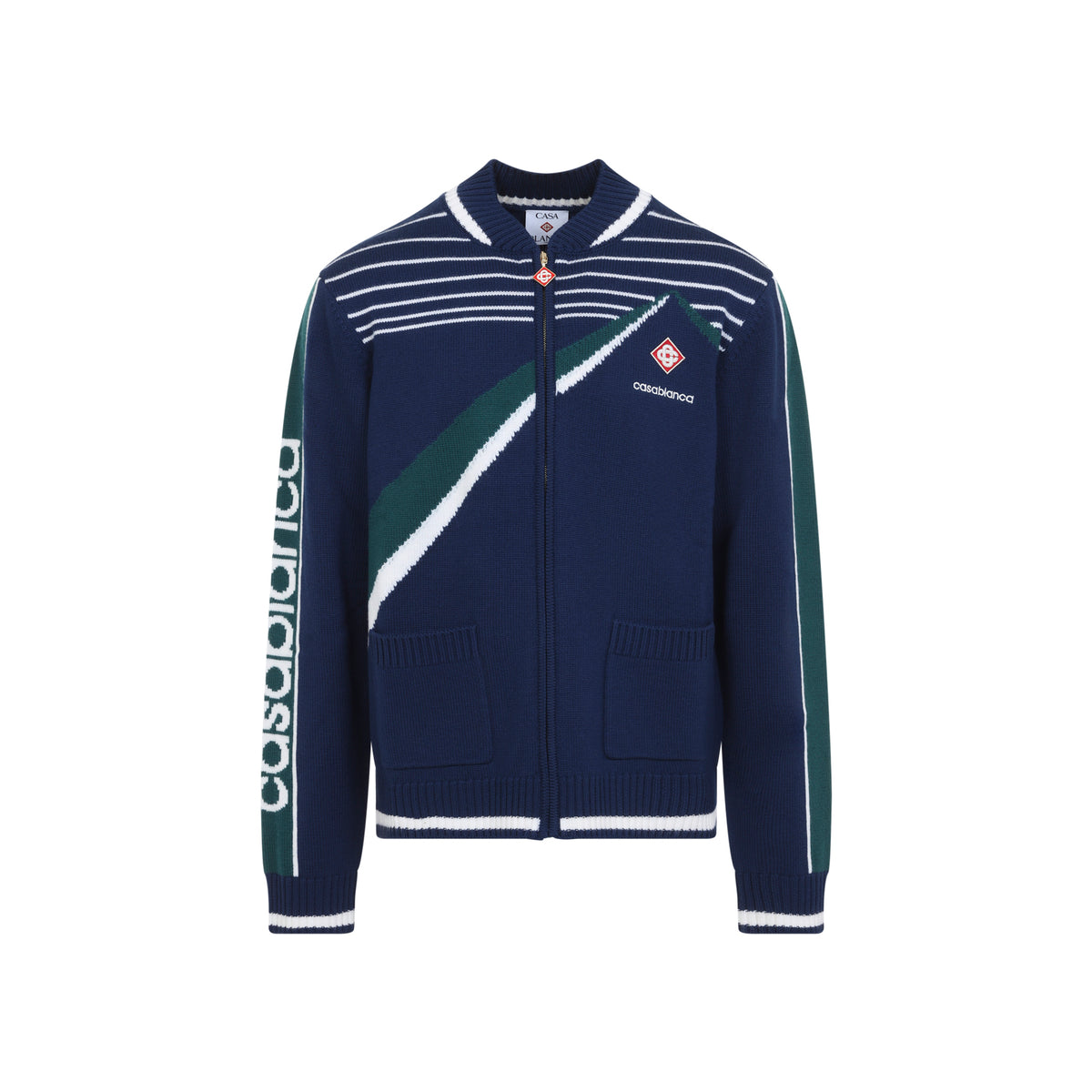 Casablanca Pyramid Jacquard Jacket Men CASABLANCA