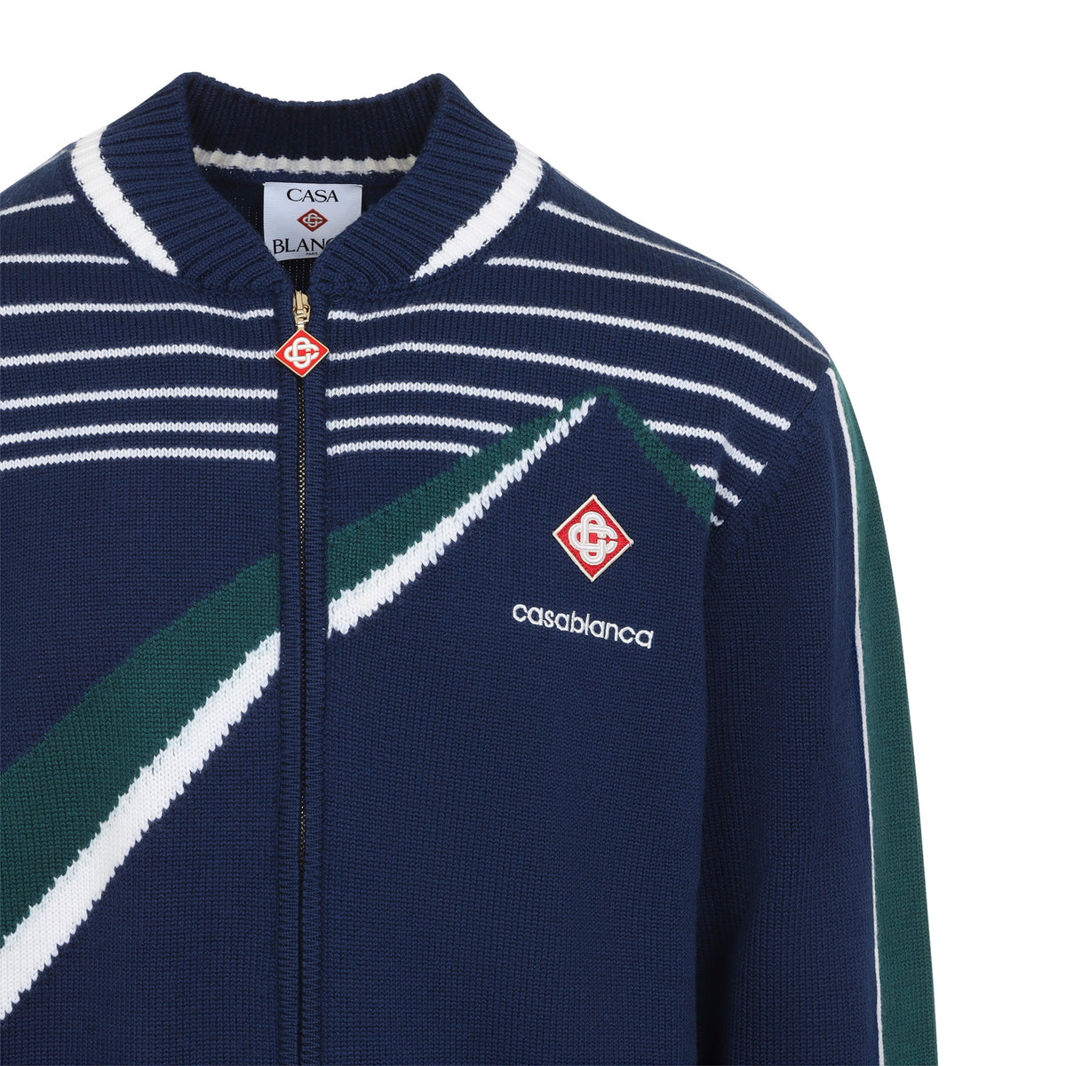 Casablanca Pyramid Jacquard Jacket Men CASABLANCA