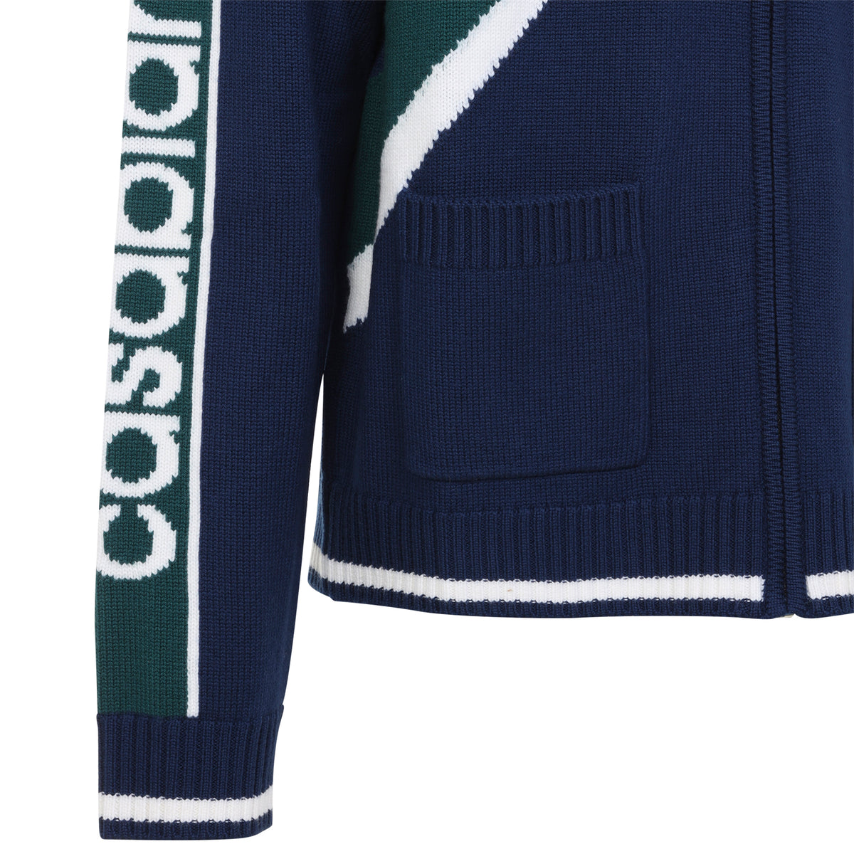 Casablanca Pyramid Jacquard Jacket Men CASABLANCA