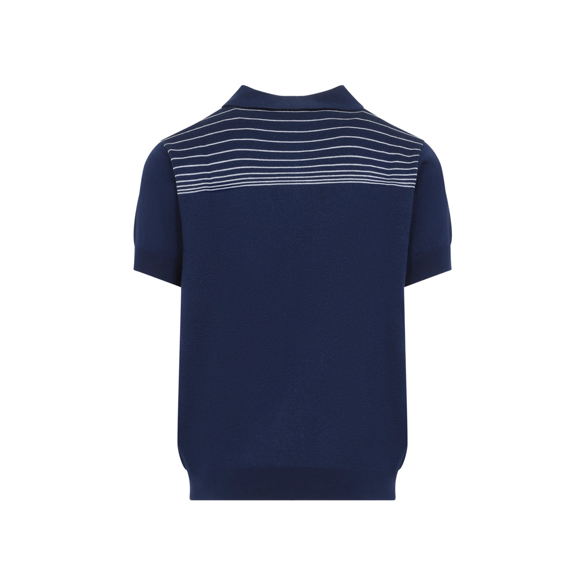 Casablanca Pyramid Jacquard Polo Shirt Men CASABLANCA