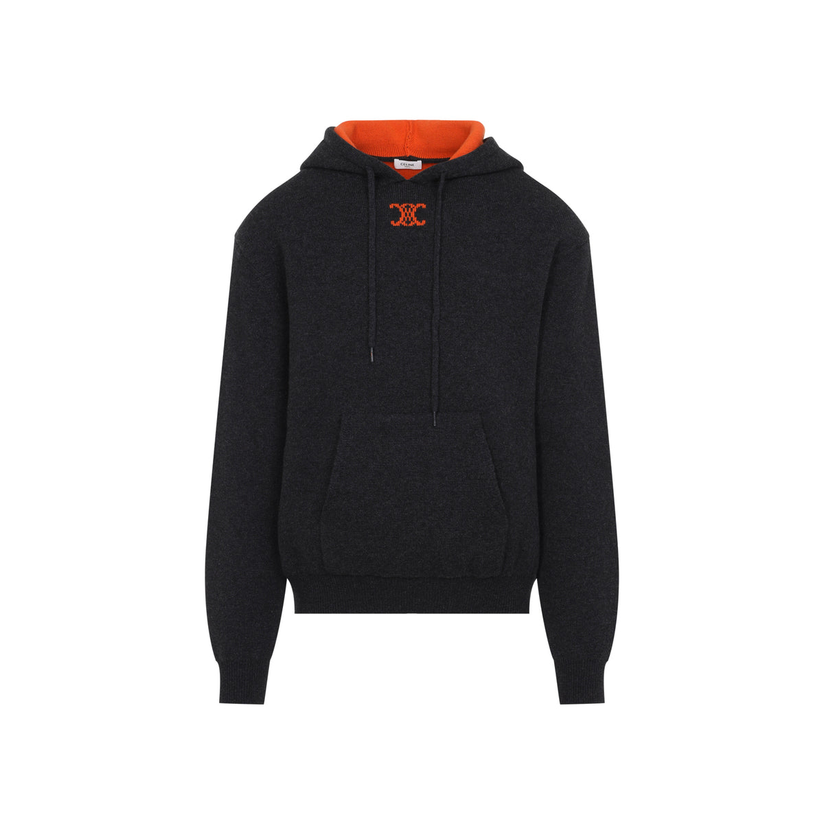 Celine Knit Hoodie Men CELINE