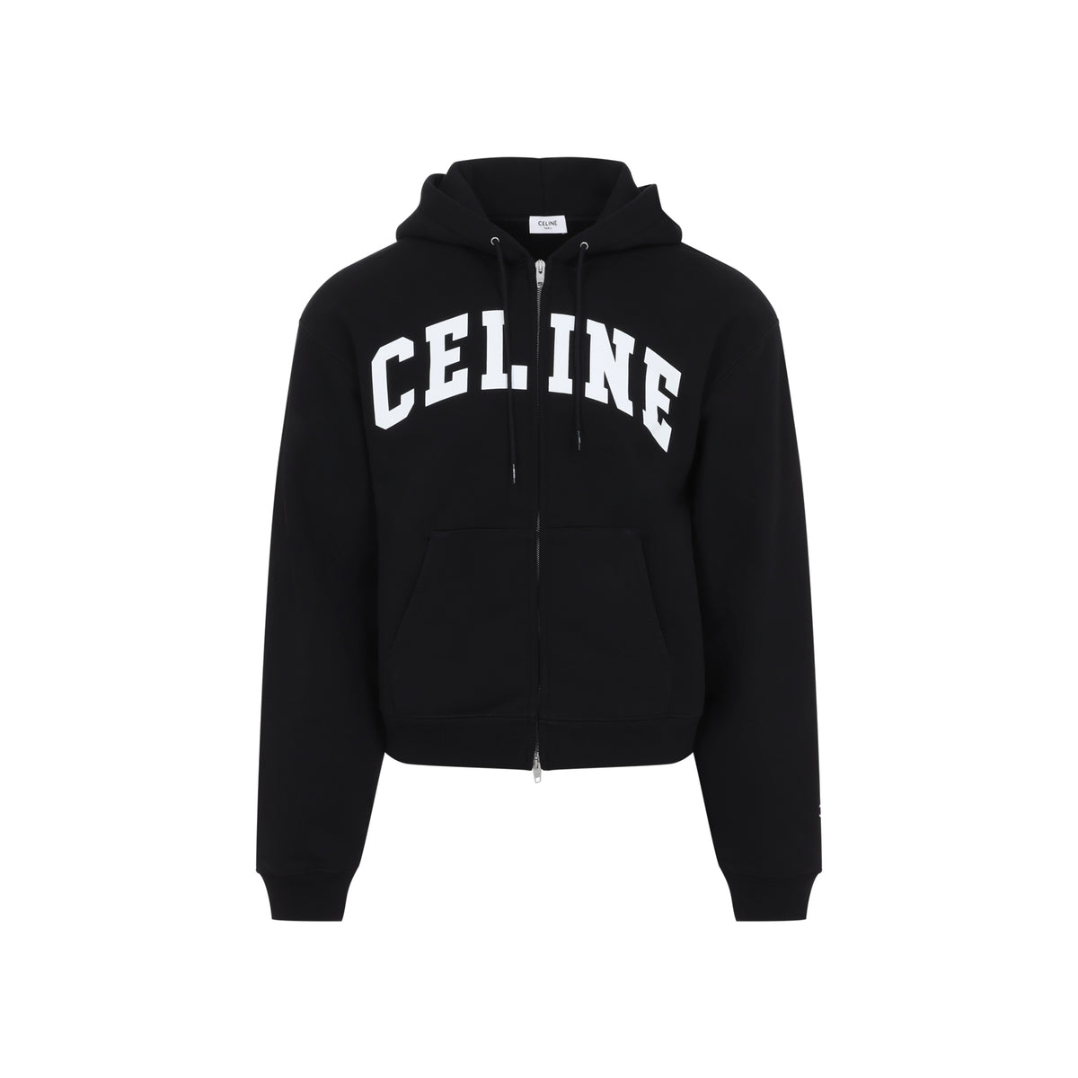Celine Relaxed Zipped Hoodie Men CELINE