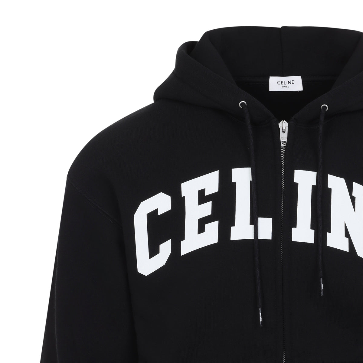 Celine Relaxed Zipped Hoodie Men CELINE