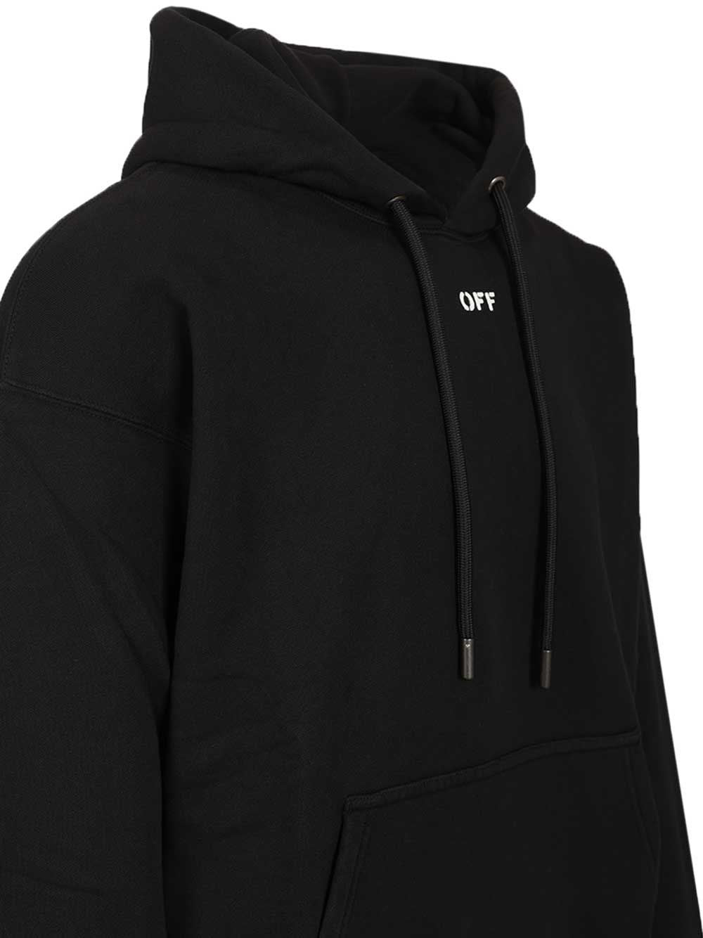 Off-White Men 3D Spray Arrow Sweatshirt OFF-WHITE