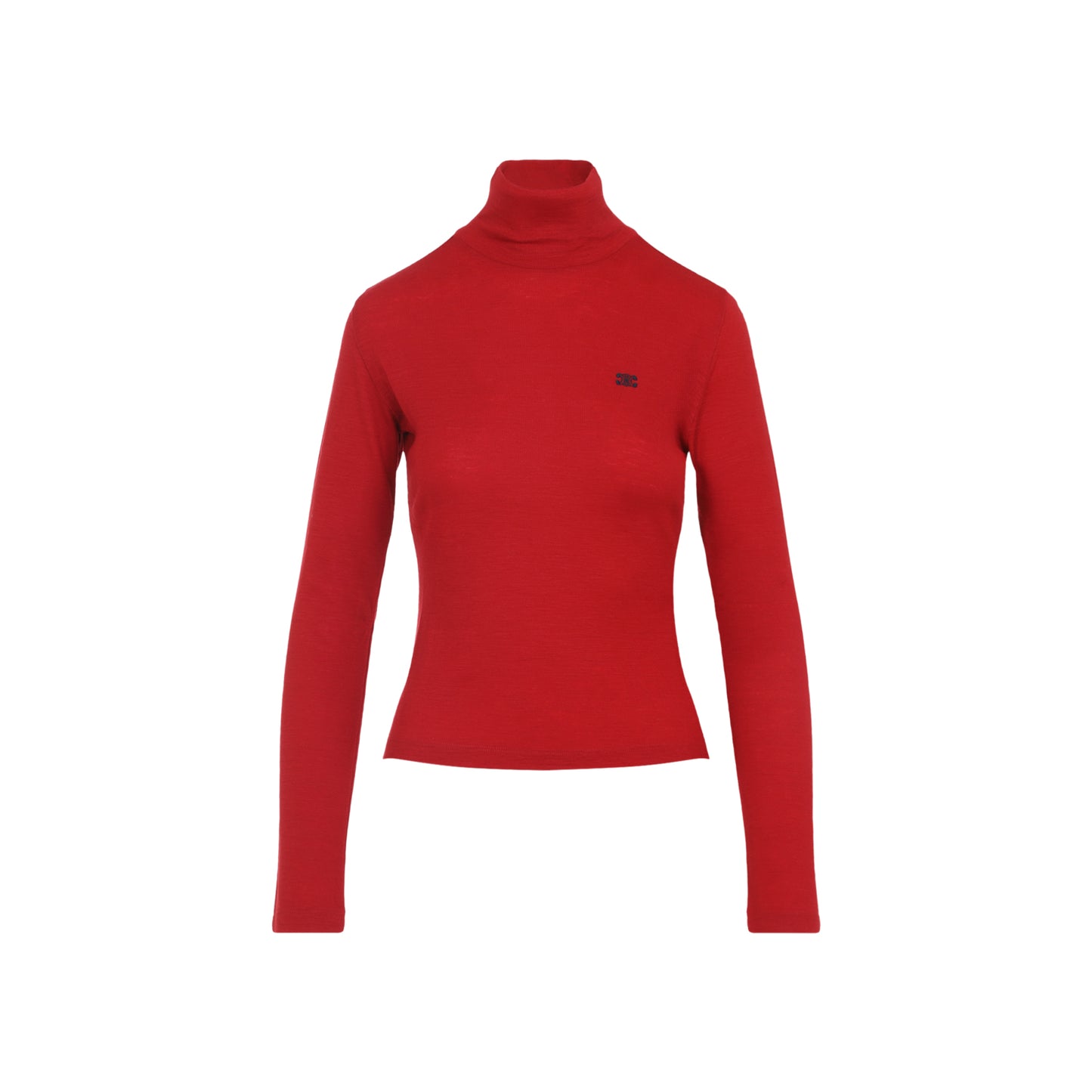 Celine Turtleneck Top Women CELINE