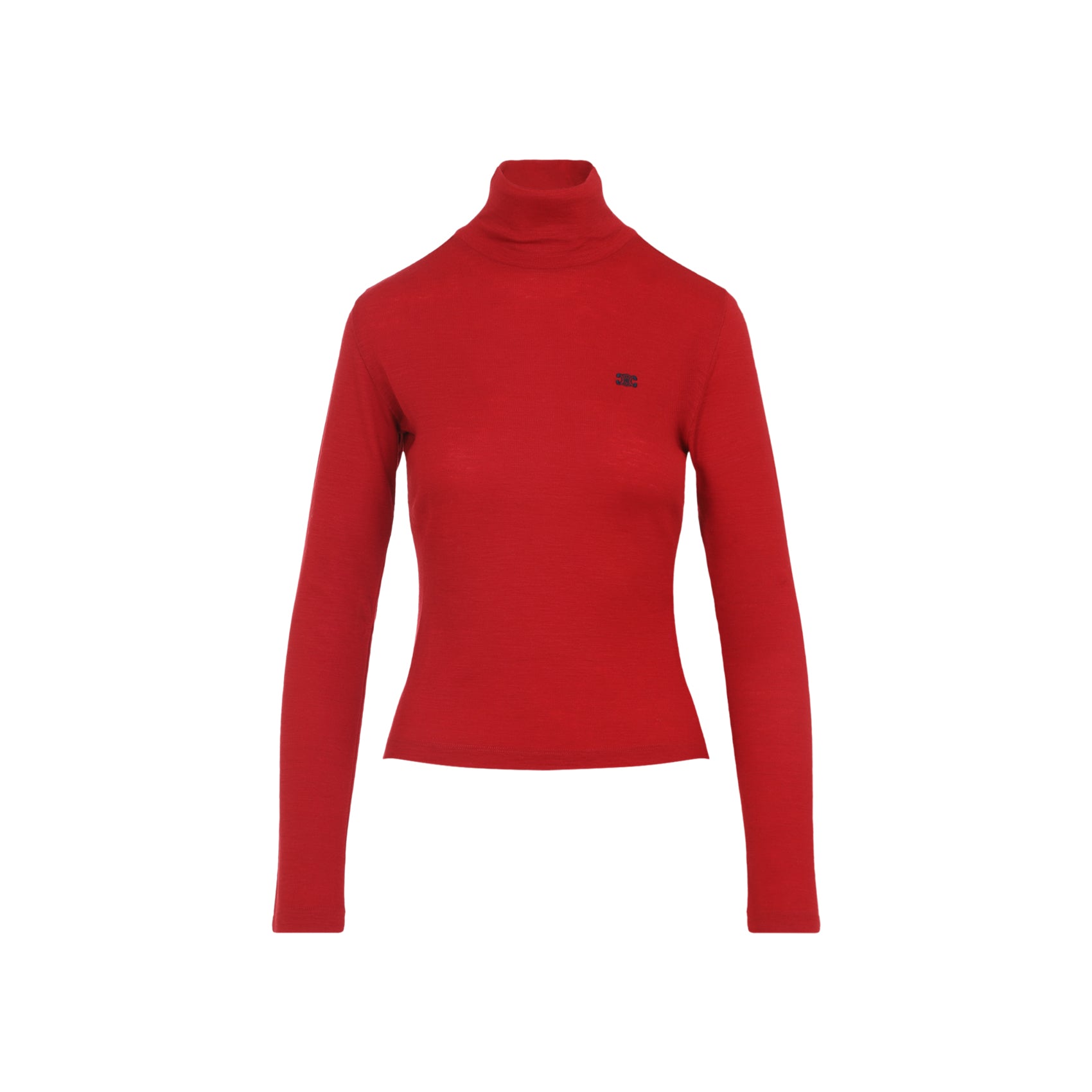 Celine Turtleneck Top Women CELINE