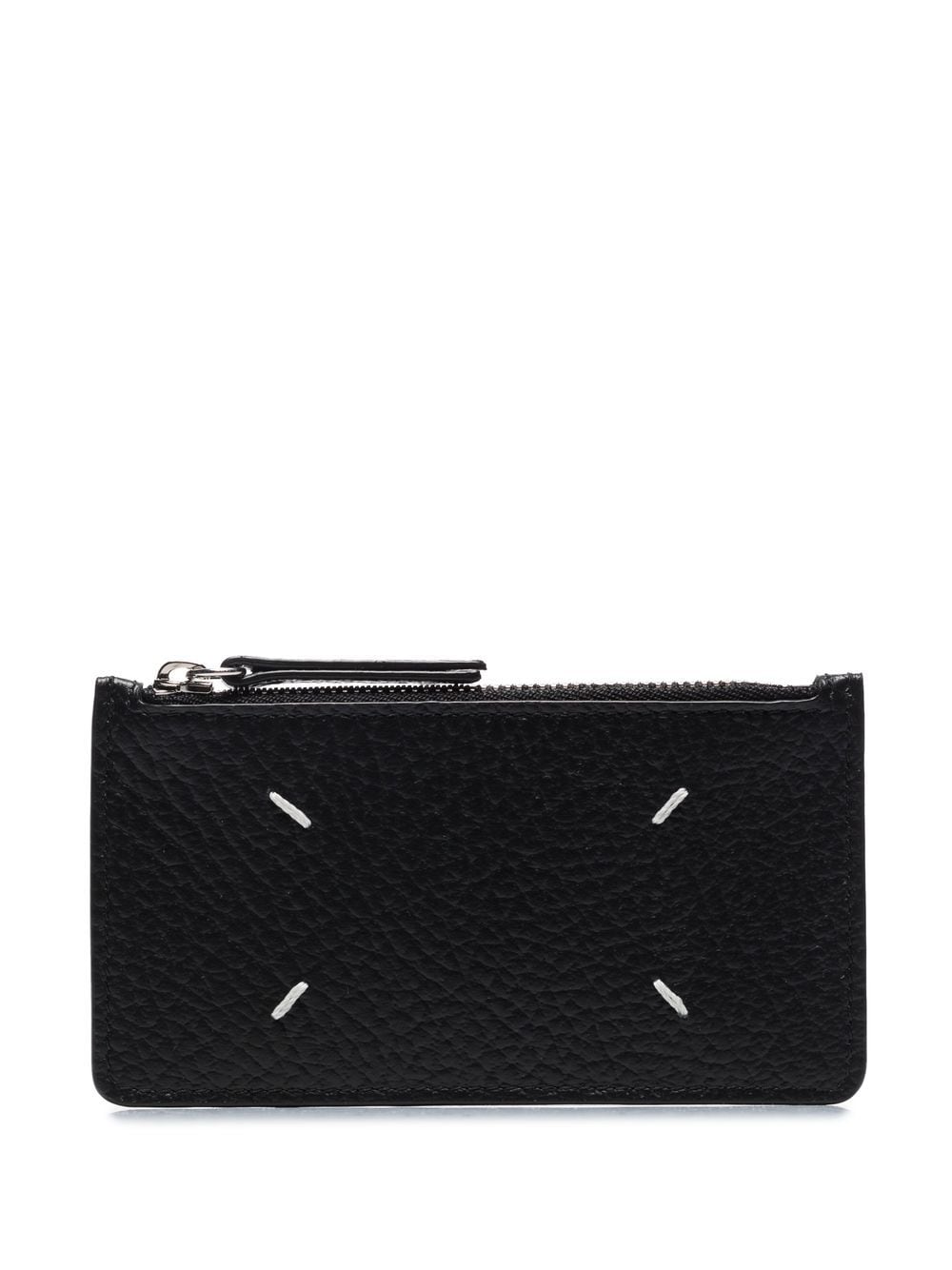 Maison Margiela Men Four Stitches Zipped Cardholder MAISON MARGIELA