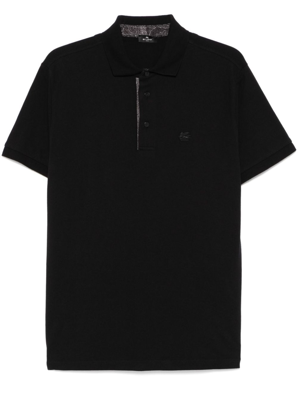 Etro Men Cotton Piqué Polo Shirt ETRO