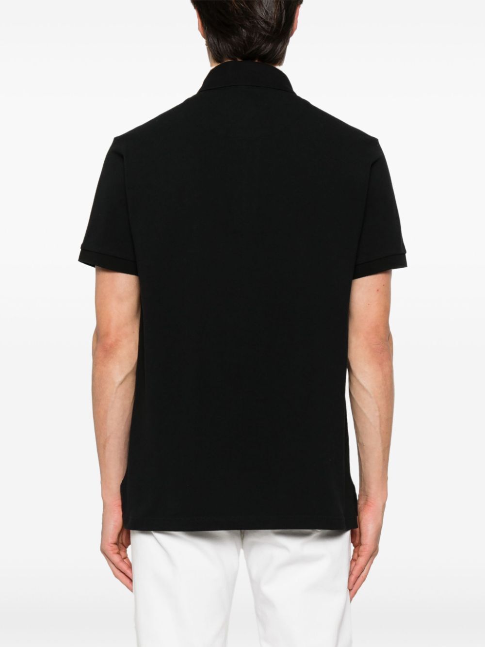 Etro Men Cotton Piqué Polo Shirt ETRO