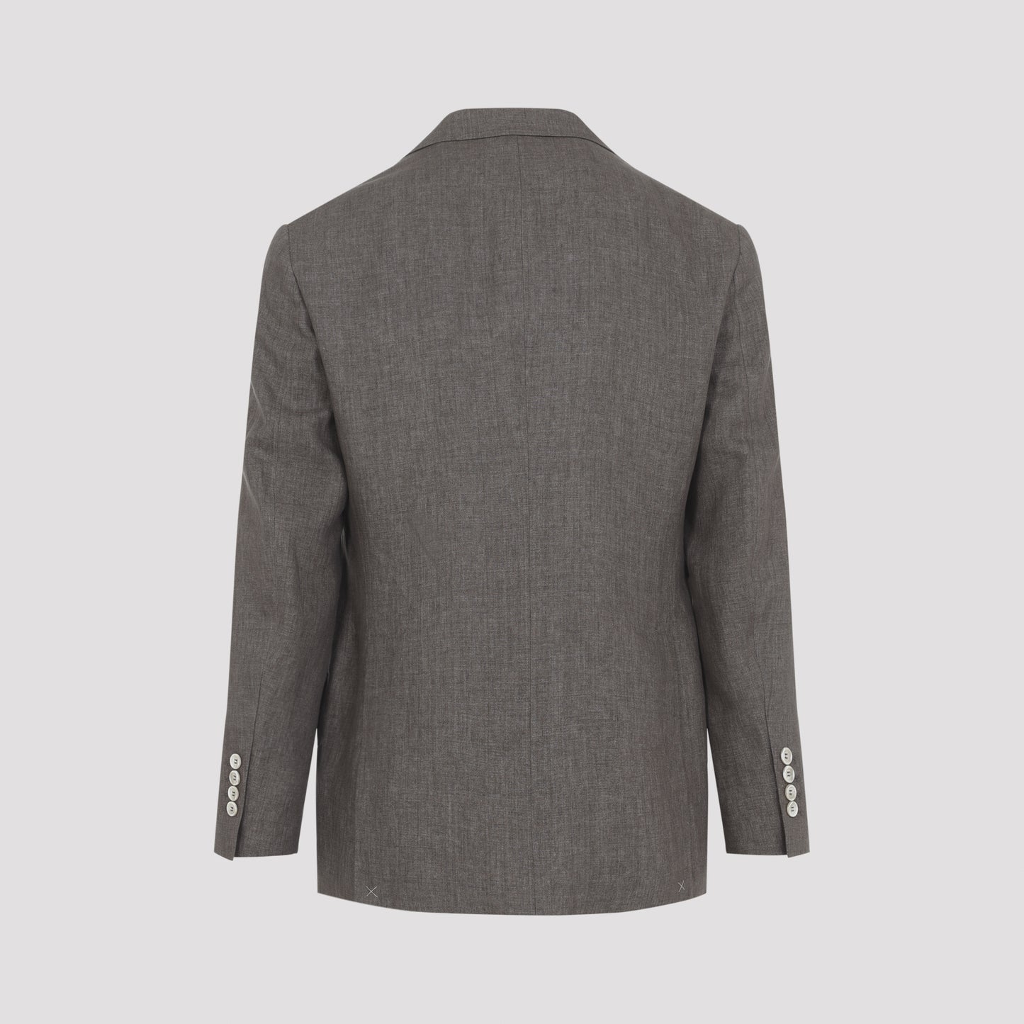 Brunello Cucinelli Linen Jacket Men BRUNELLO CUCINELLI