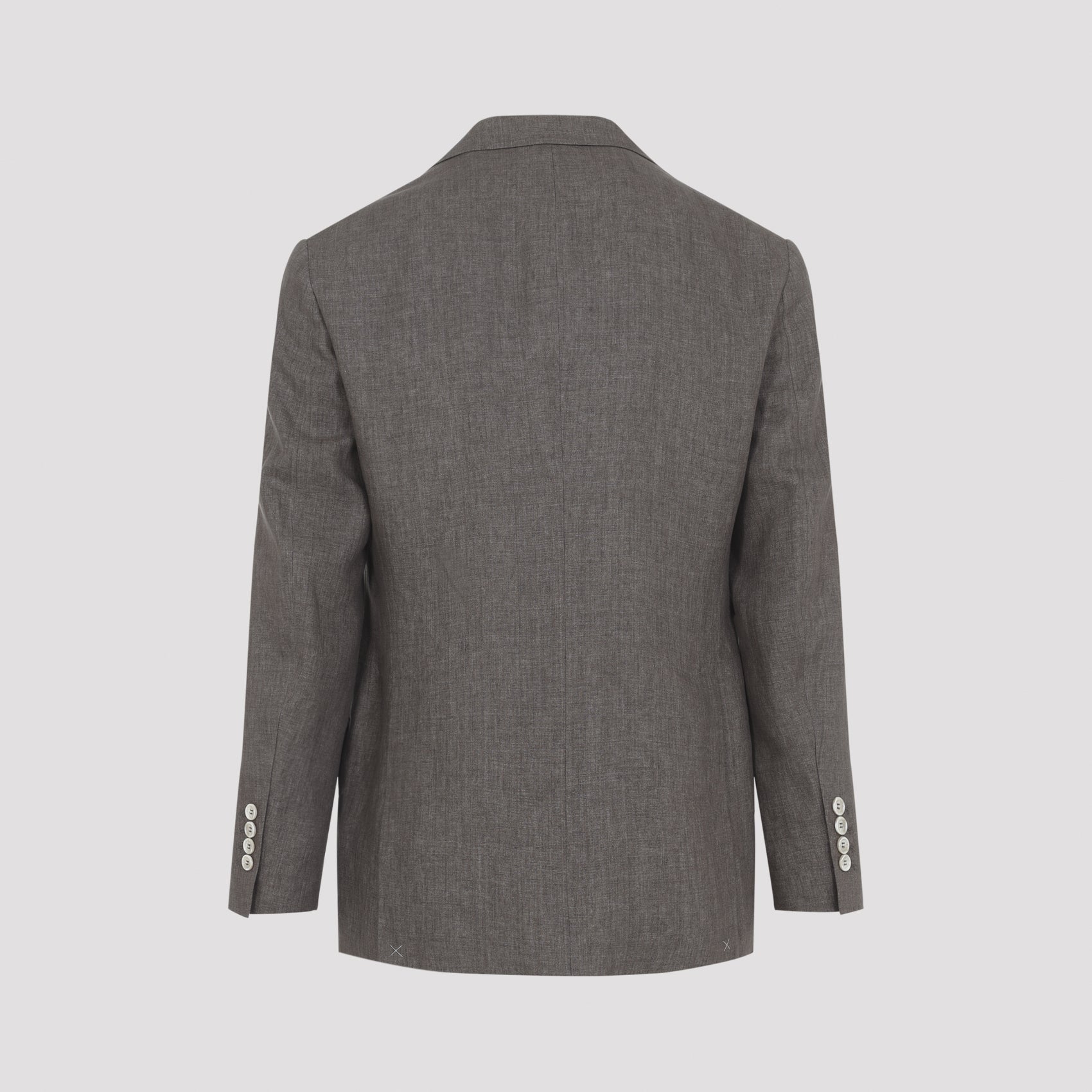 Brunello Cucinelli Linen Jacket Men BRUNELLO CUCINELLI