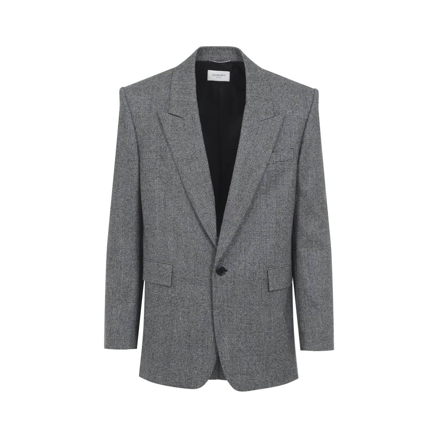Saint Laurent Wool Jacket Men SAINT LAURENT