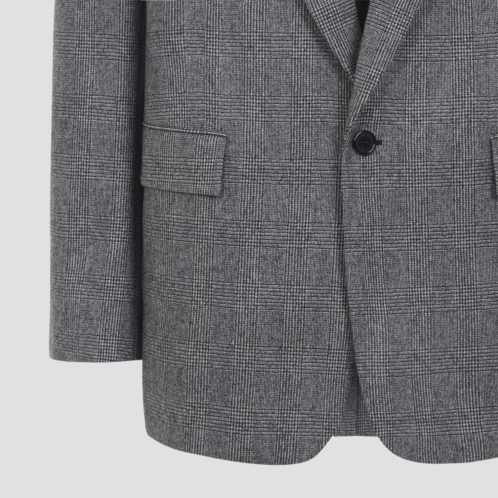 Saint Laurent Wool Jacket Men SAINT LAURENT