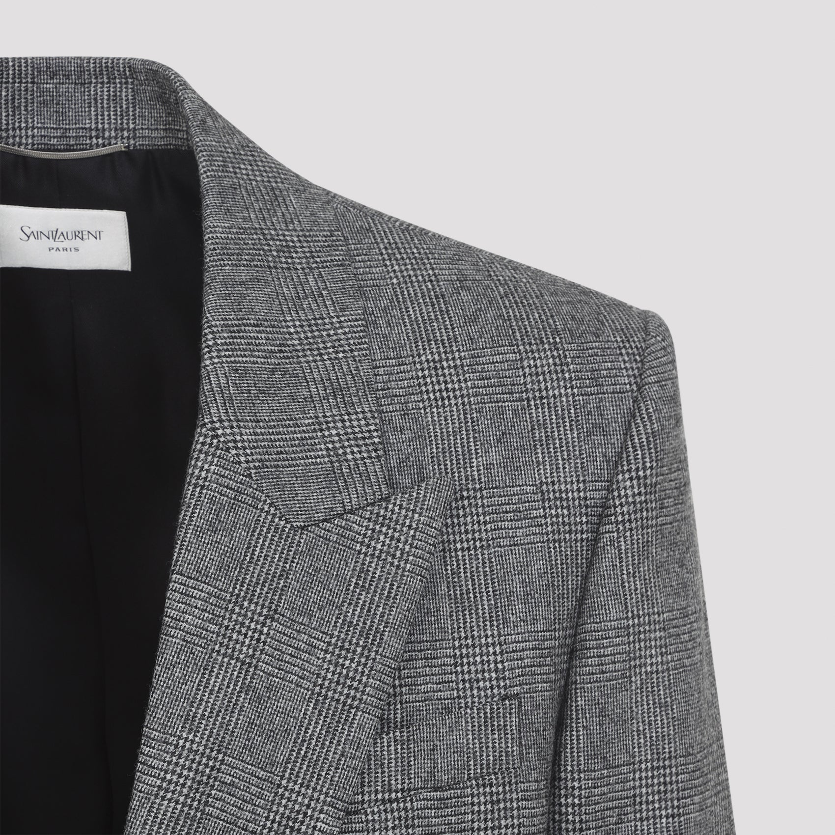 Saint Laurent Wool Jacket Men SAINT LAURENT
