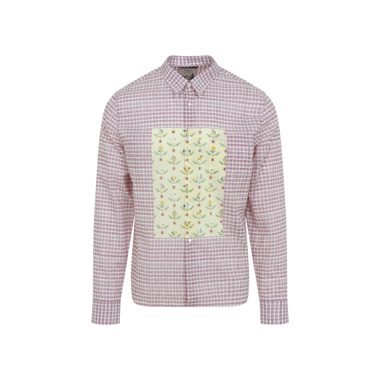 Prada Cotton Shirt Men PRADA