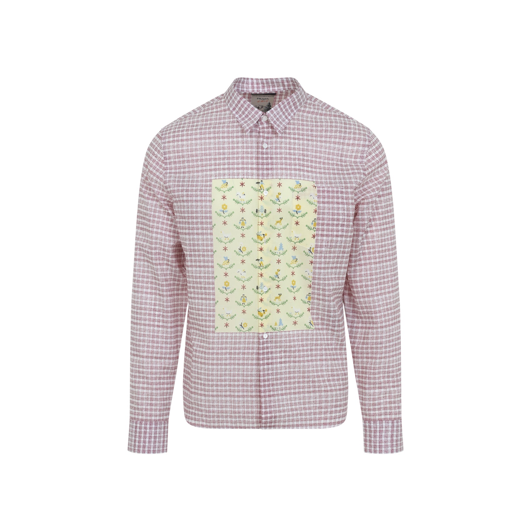 Prada Cotton Shirt Men PRADA