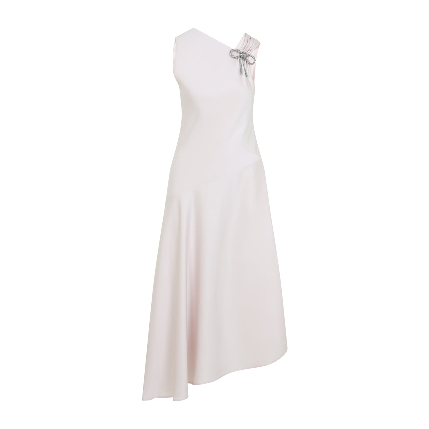 Jil Sander Asymmetric Dress With Diagonal Cut Women JIL SANDER
