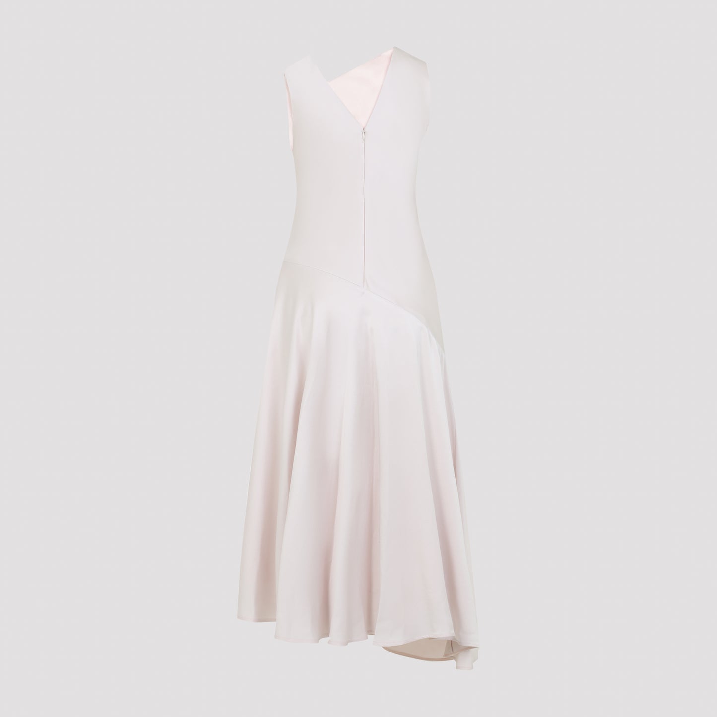 Jil Sander Asymmetric Dress With Diagonal Cut Women JIL SANDER