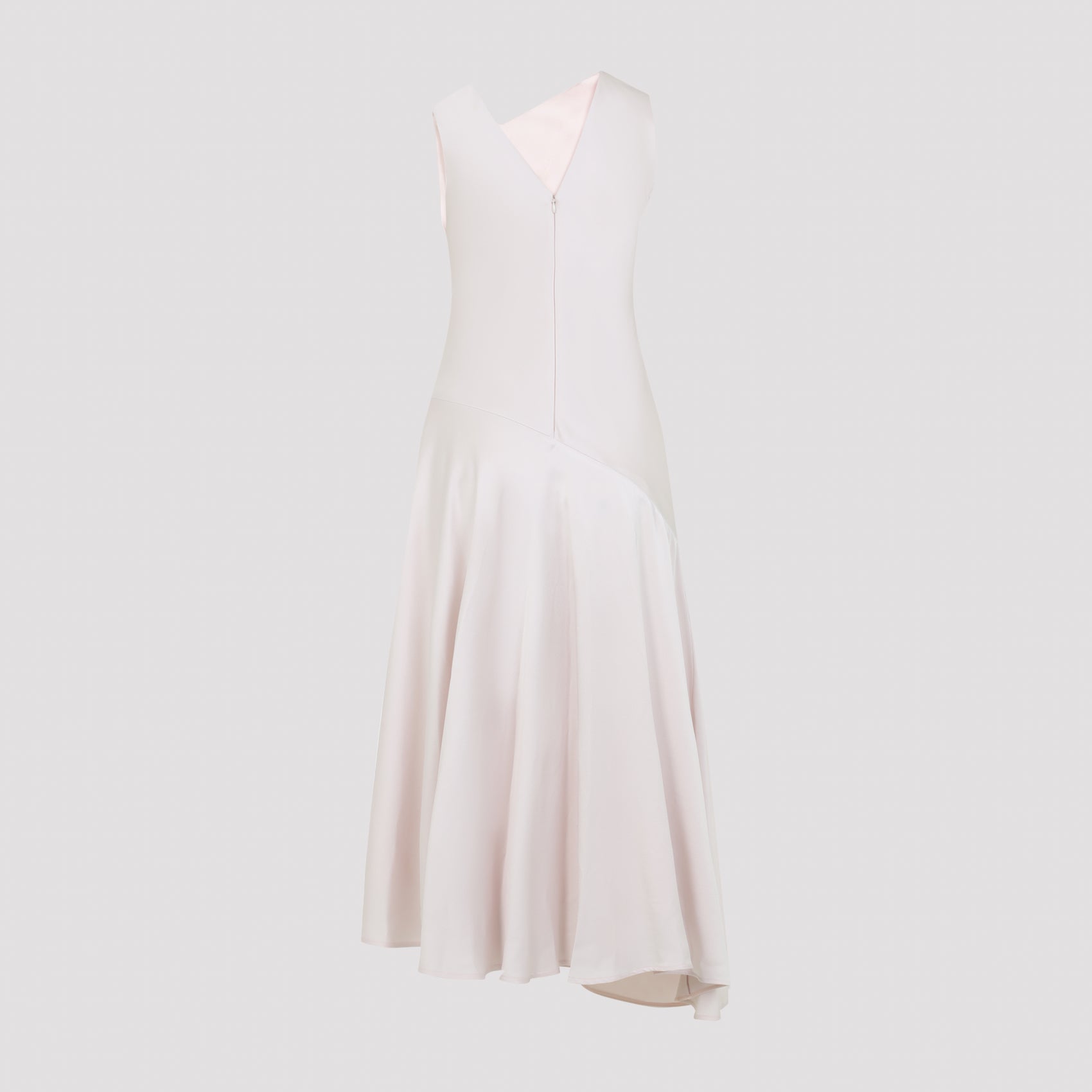 Jil Sander Asymmetric Dress With Diagonal Cut Women JIL SANDER