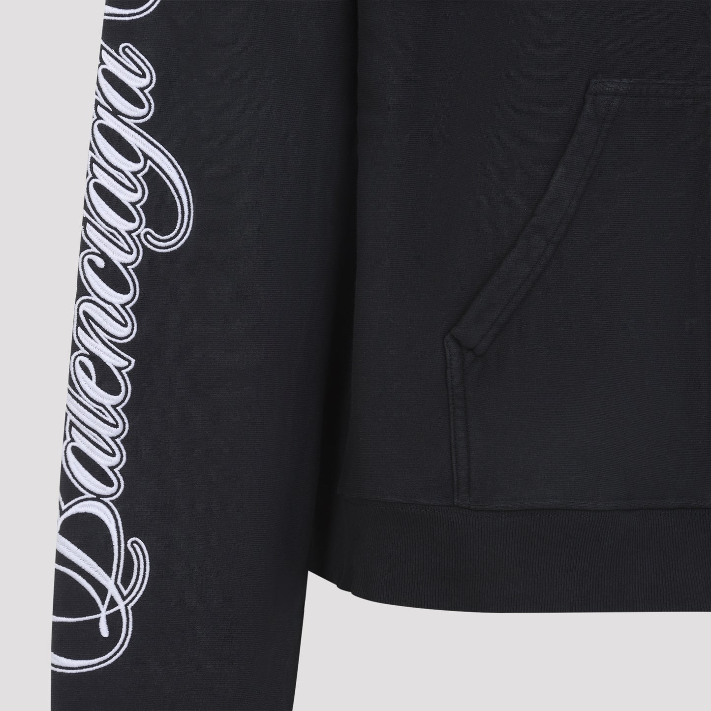 Balenciaga Regular Zip Up Hoodie Men BALENCIAGA