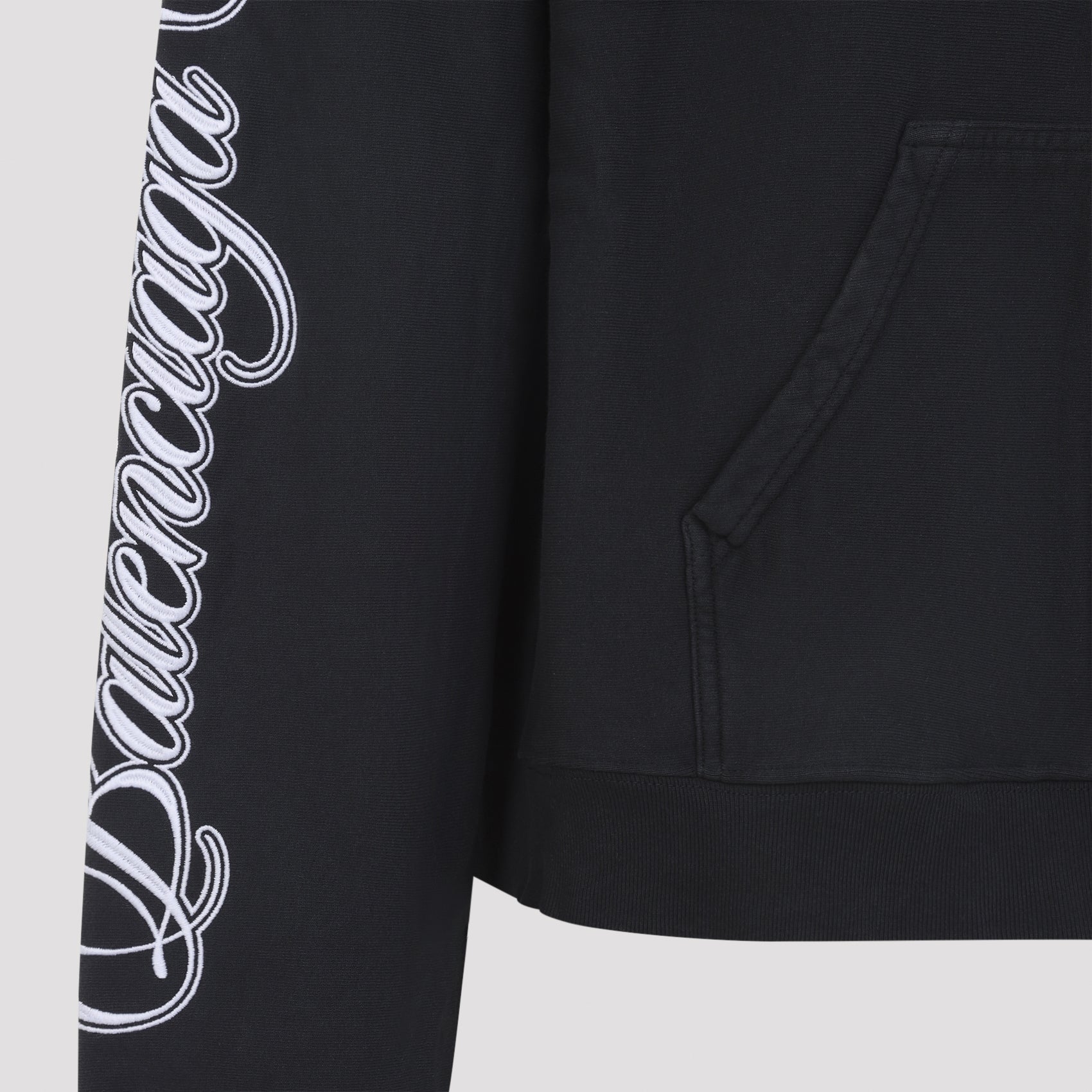 Balenciaga Regular Zip Up Hoodie Men BALENCIAGA