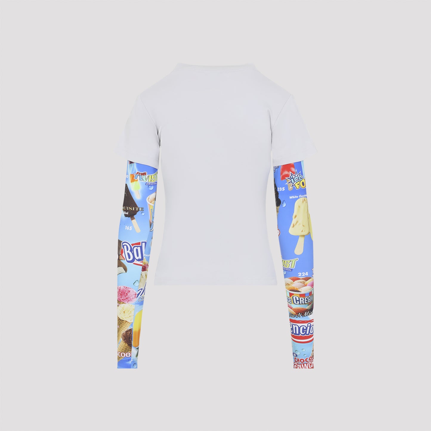 Balenciaga Double Sleeve T-Shirt Women BALENCIAGA
