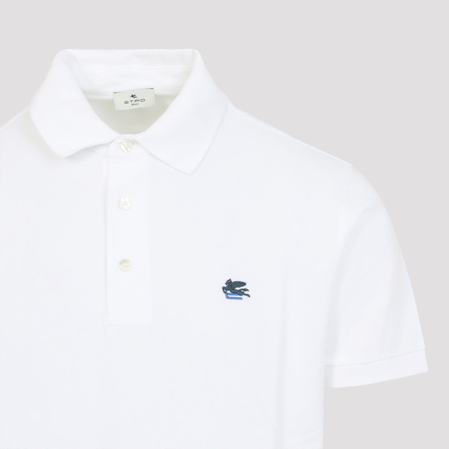 Etro Roma Plain Polo Men