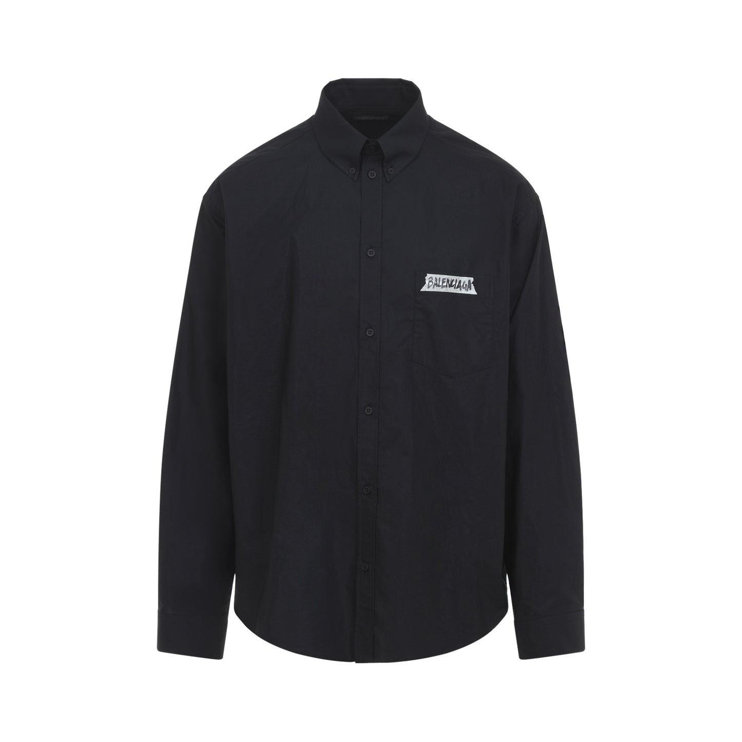Balenciaga Ls Large Fit Shirt Men BALENCIAGA