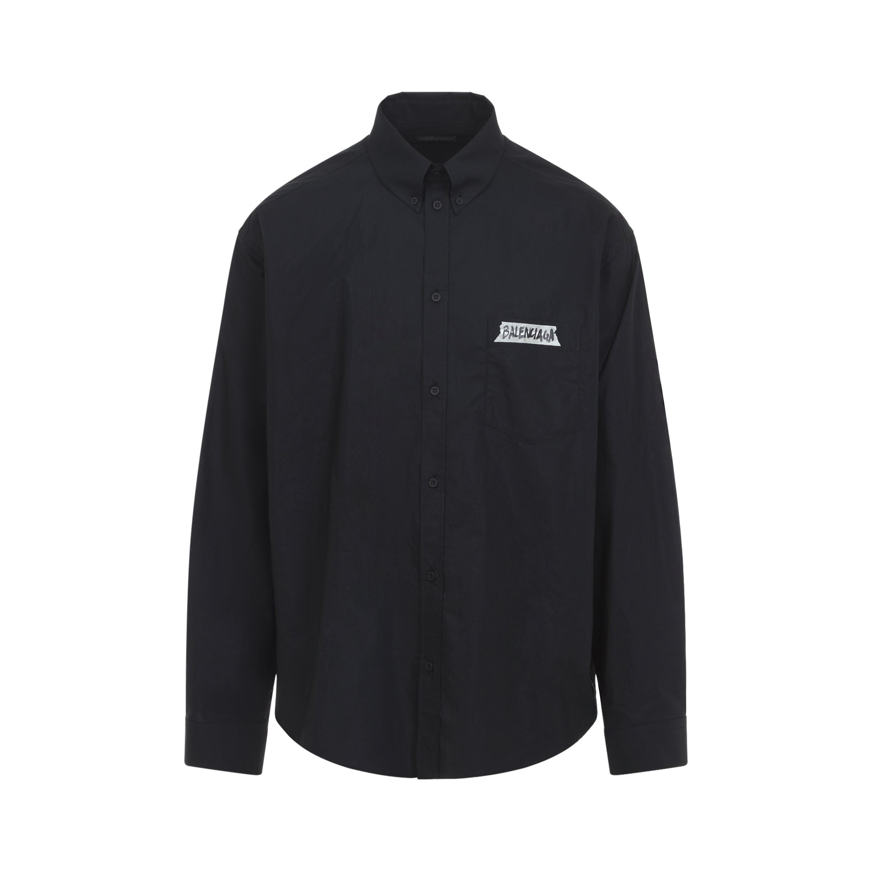Balenciaga Ls Large Fit Shirt Men BALENCIAGA