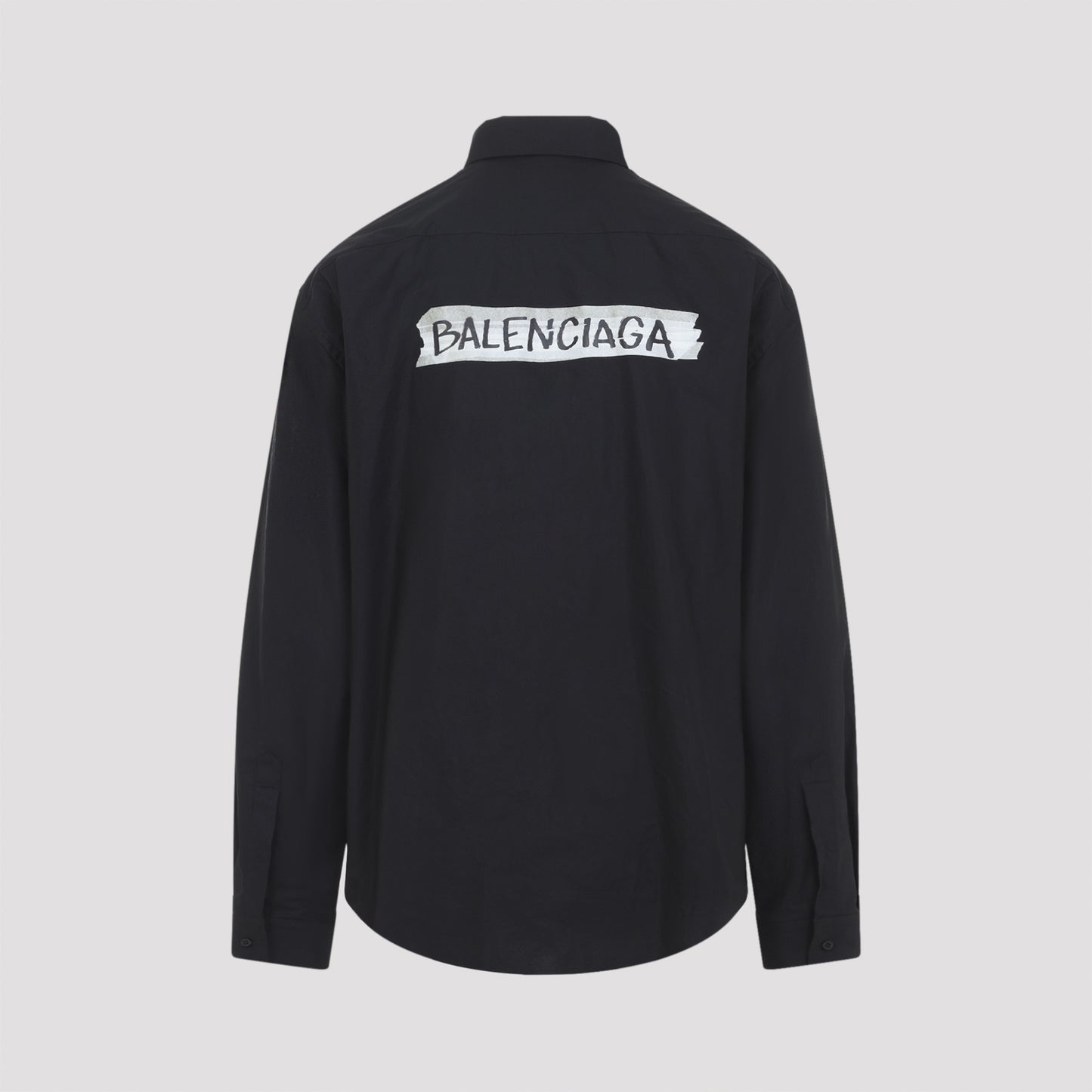 Balenciaga Ls Large Fit Shirt Men BALENCIAGA