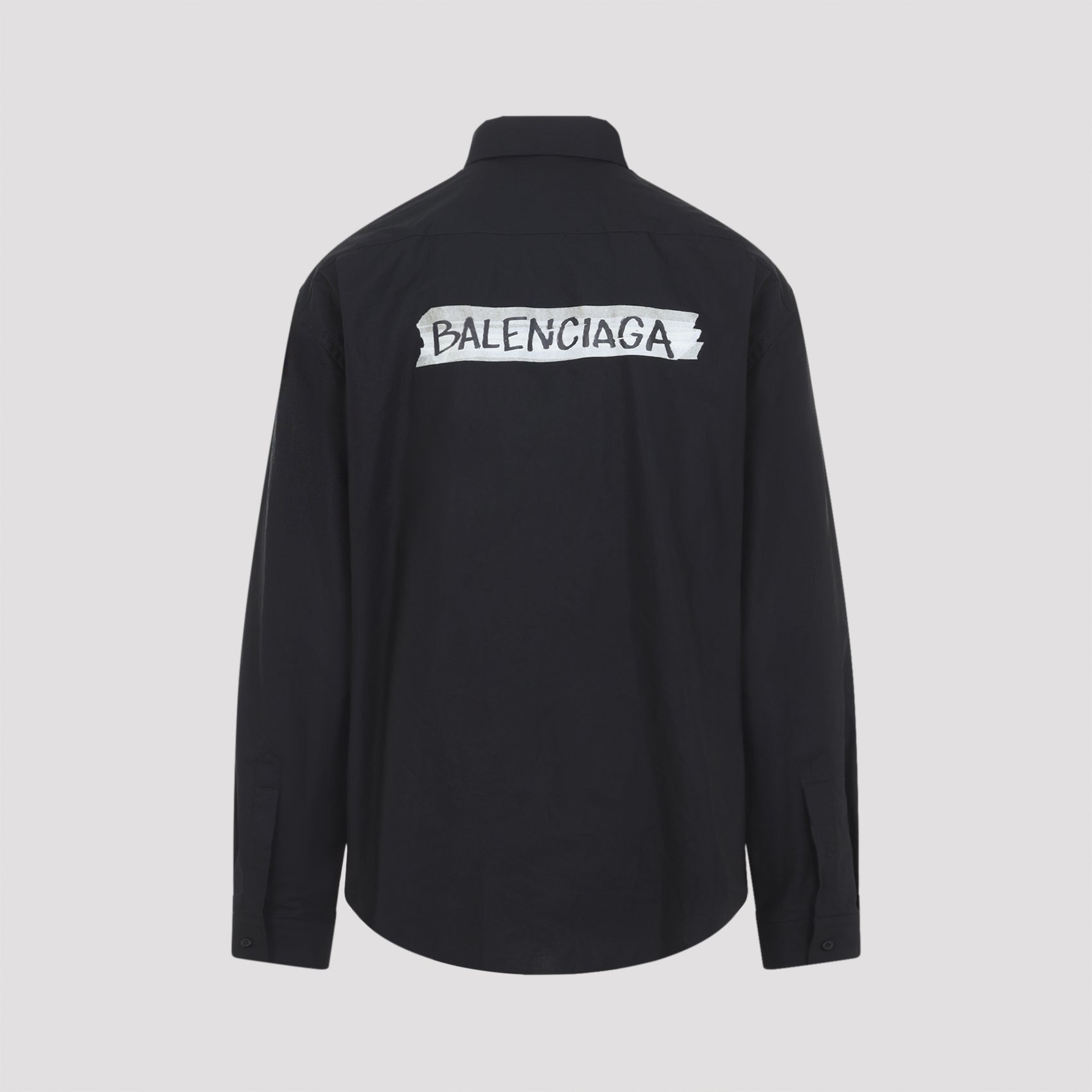 Balenciaga Ls Large Fit Shirt Men BALENCIAGA