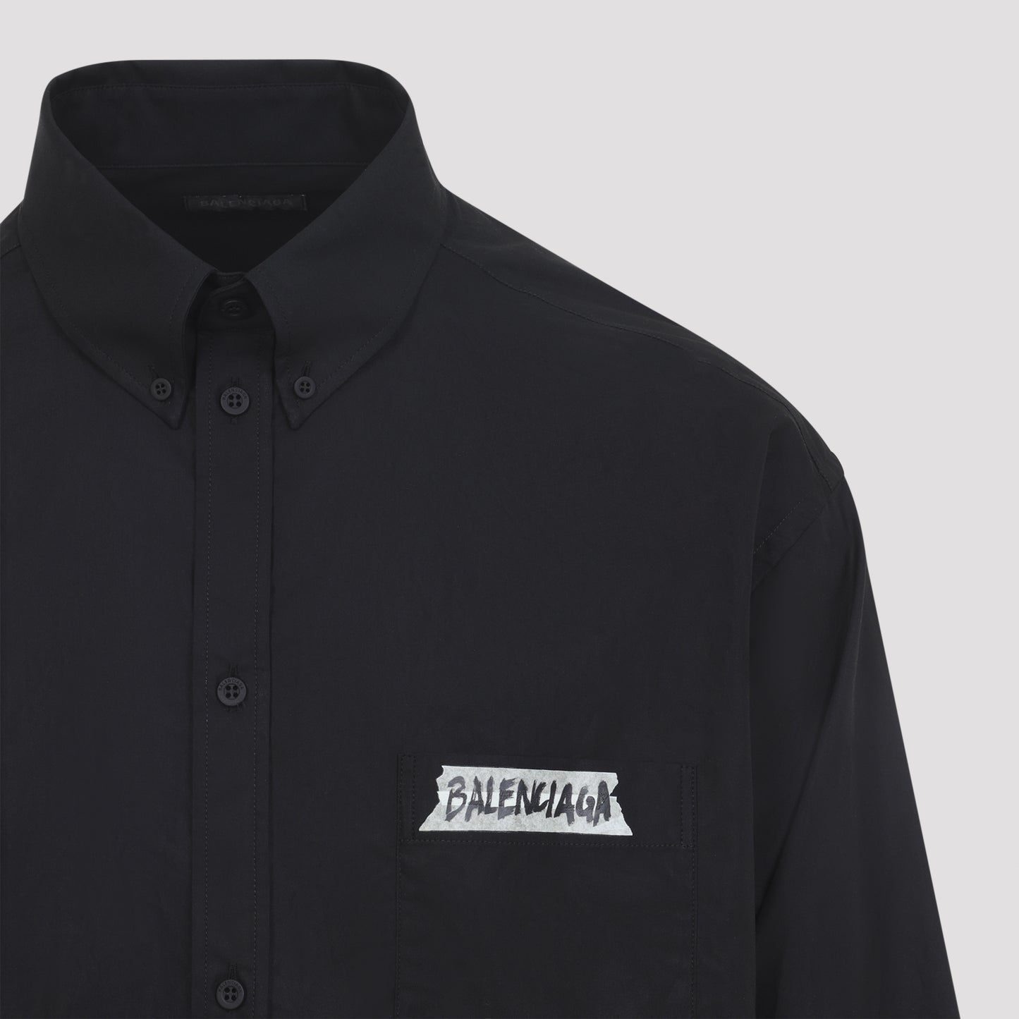 Balenciaga Ls Large Fit Shirt Men BALENCIAGA