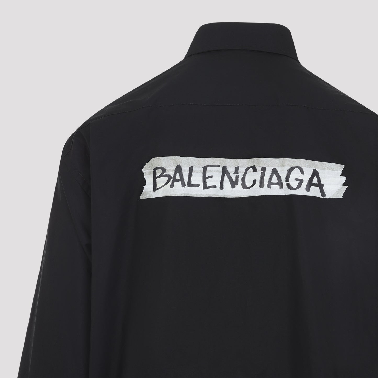 Balenciaga Ls Large Fit Shirt Men BALENCIAGA
