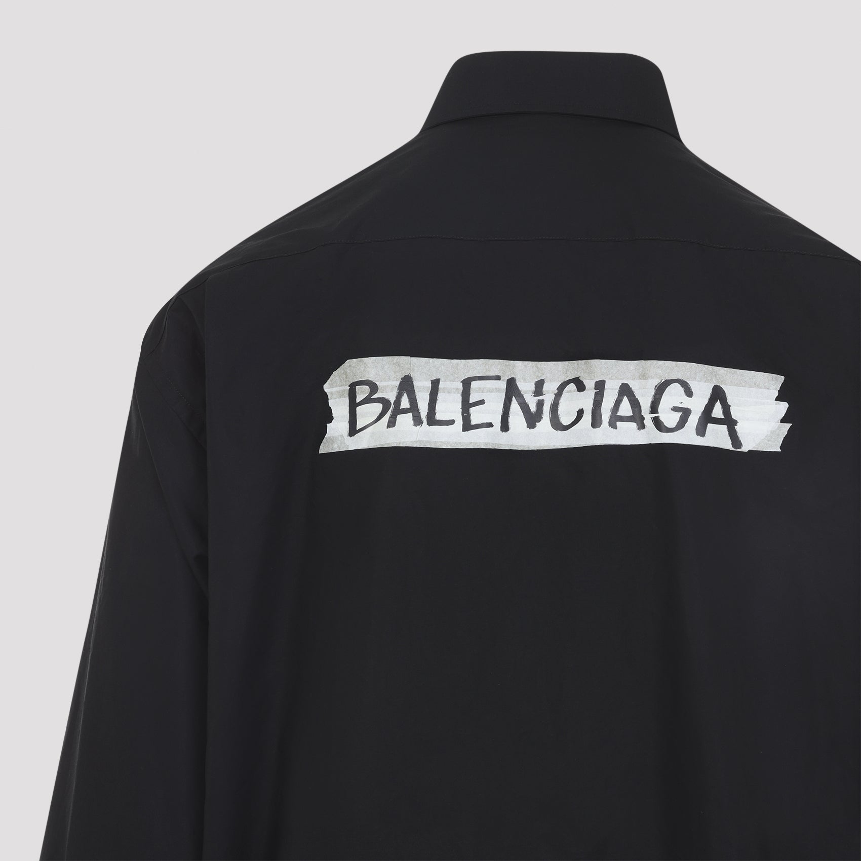 Balenciaga Ls Large Fit Shirt Men BALENCIAGA