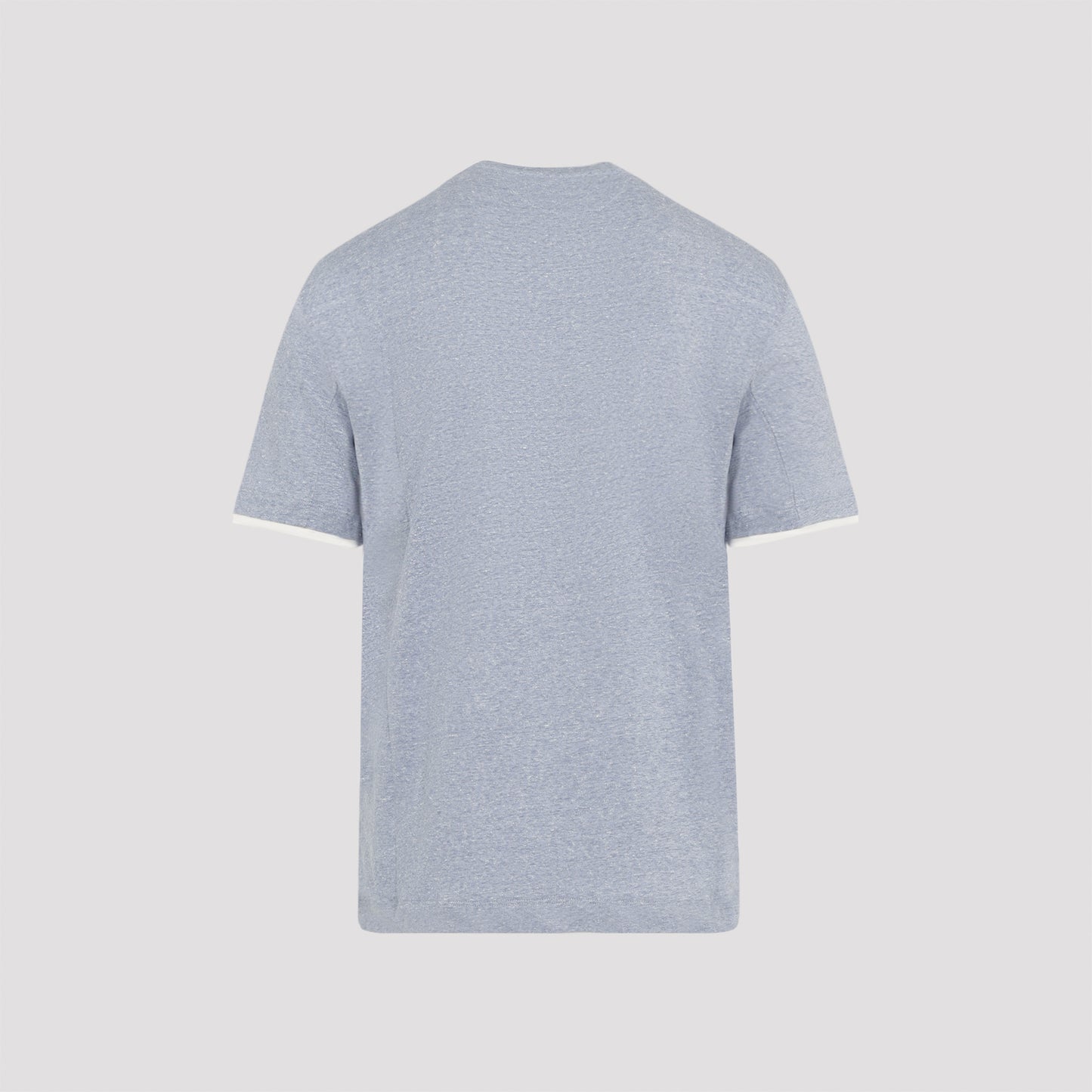 Brunello Cucinelli Bicolor T-Shirt Men BRUNELLO CUCINELLI