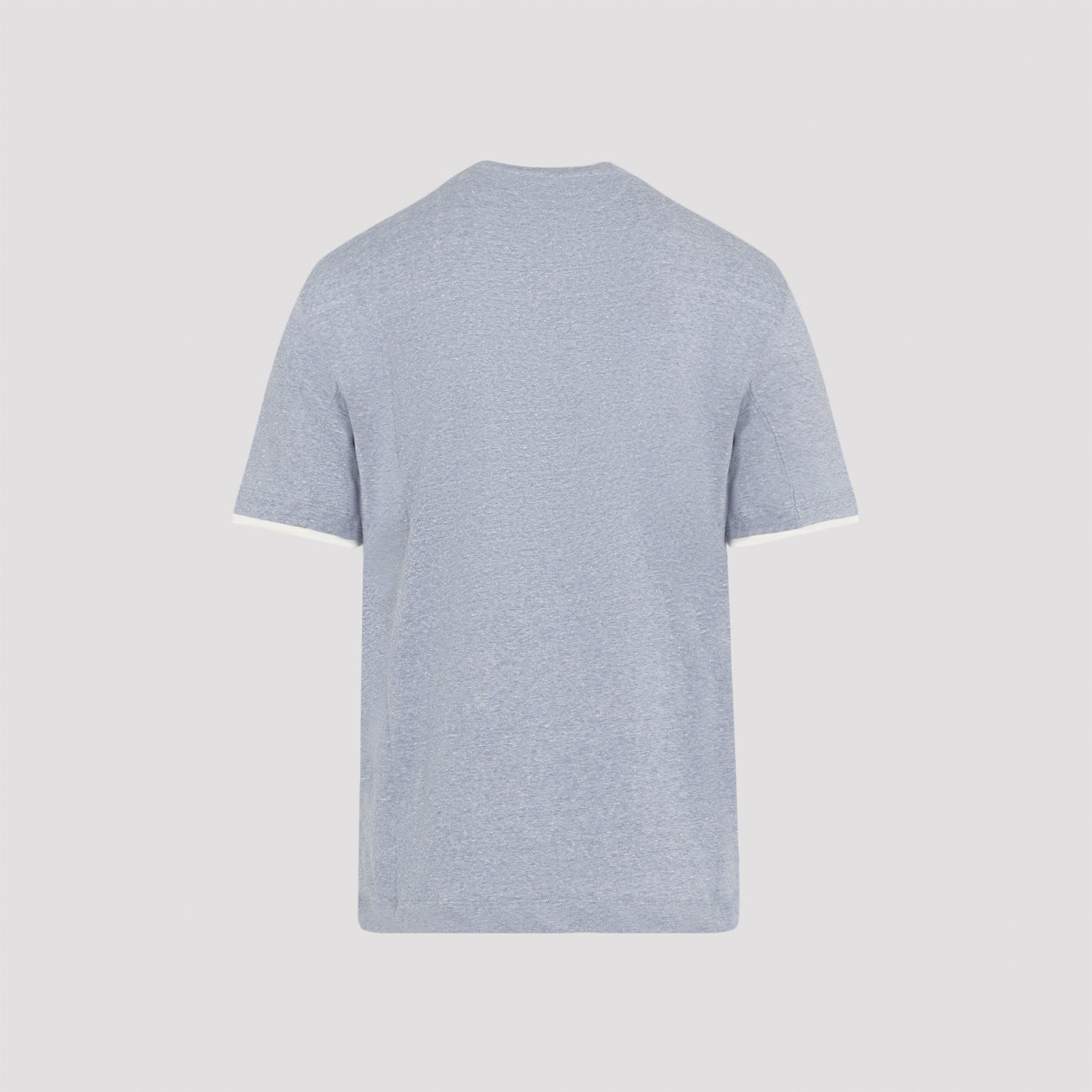Brunello Cucinelli Bicolor T-Shirt Men BRUNELLO CUCINELLI