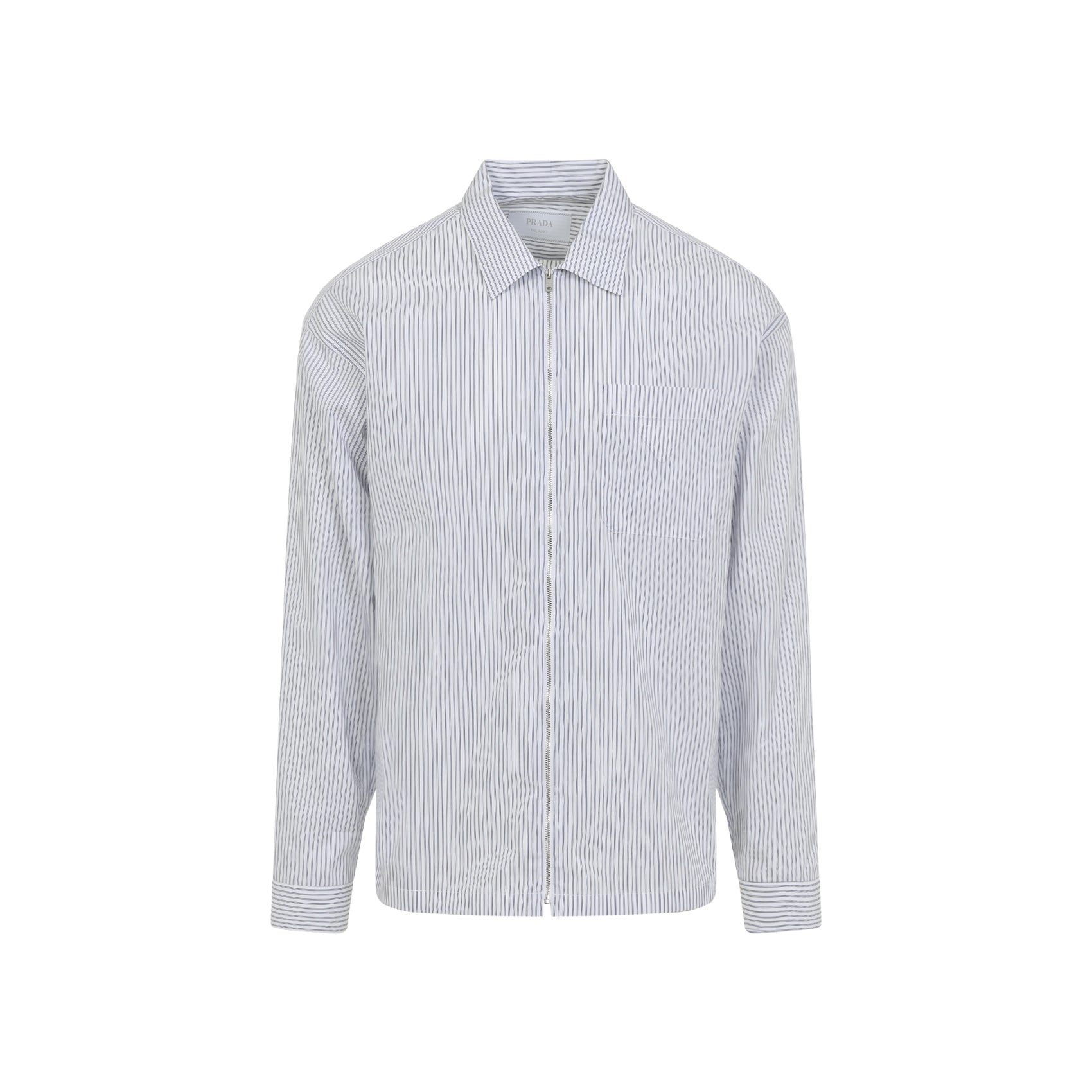 Prada Cotton Shirt Men PRADA