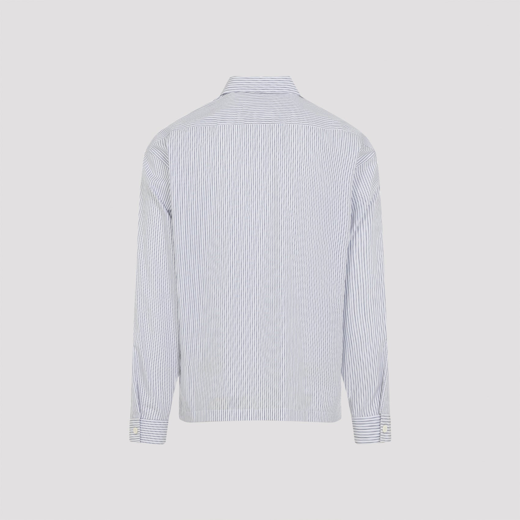 Prada Cotton Shirt Men PRADA