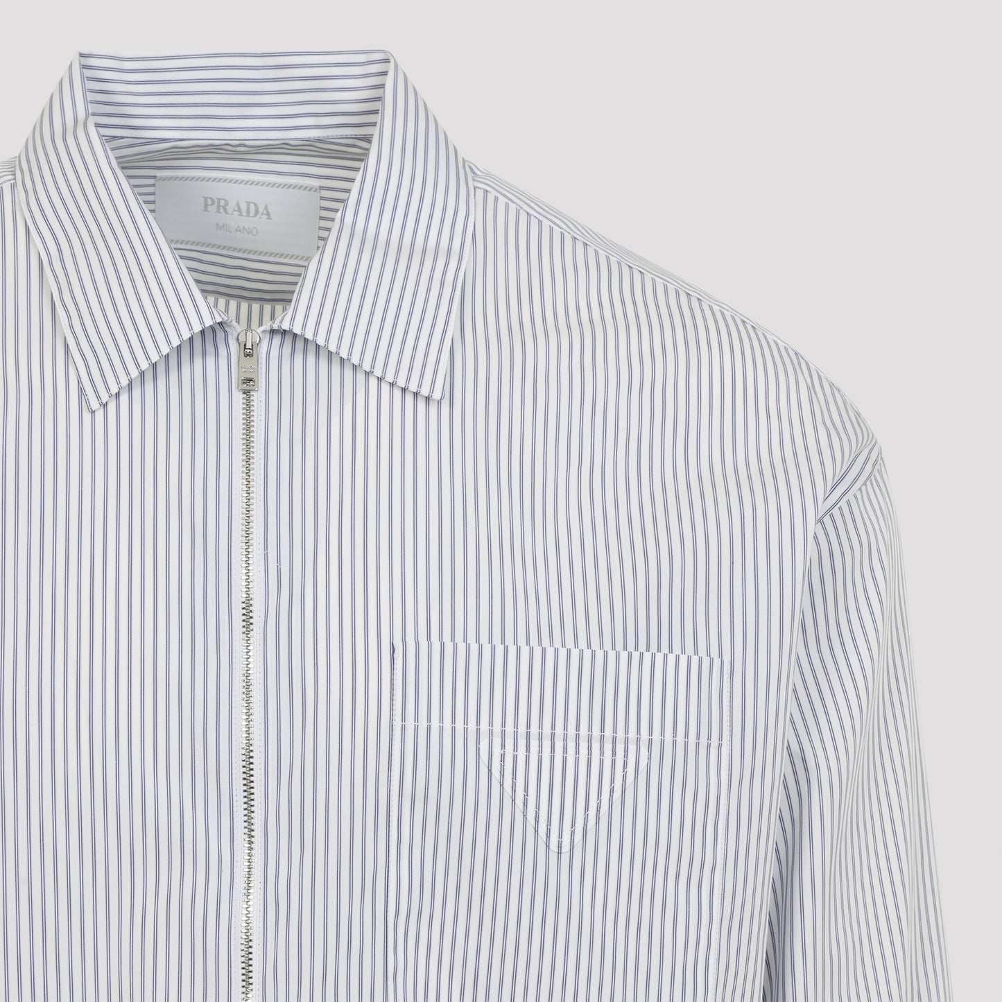 Prada Cotton Shirt Men PRADA