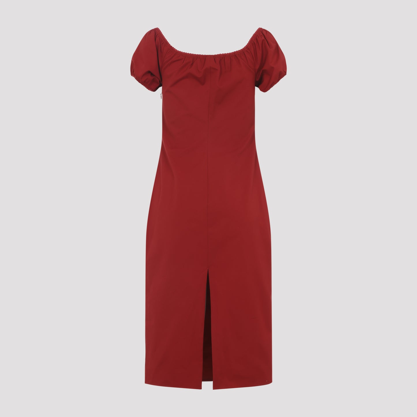 Miu Miu Cotton Midi Dress Women MIU MIU