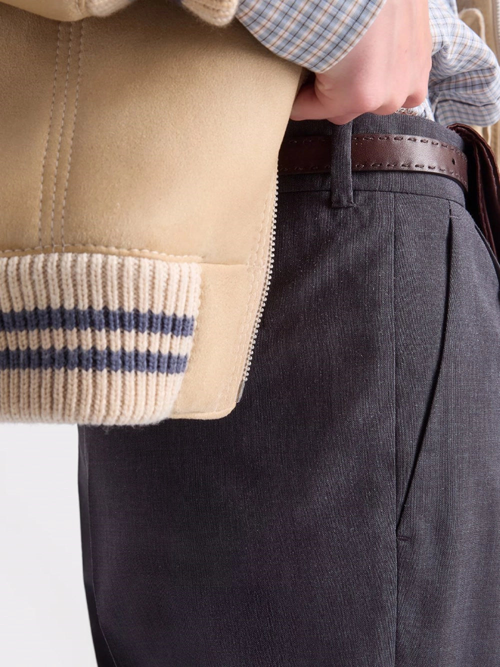Prada Women Wool Pants PRADA