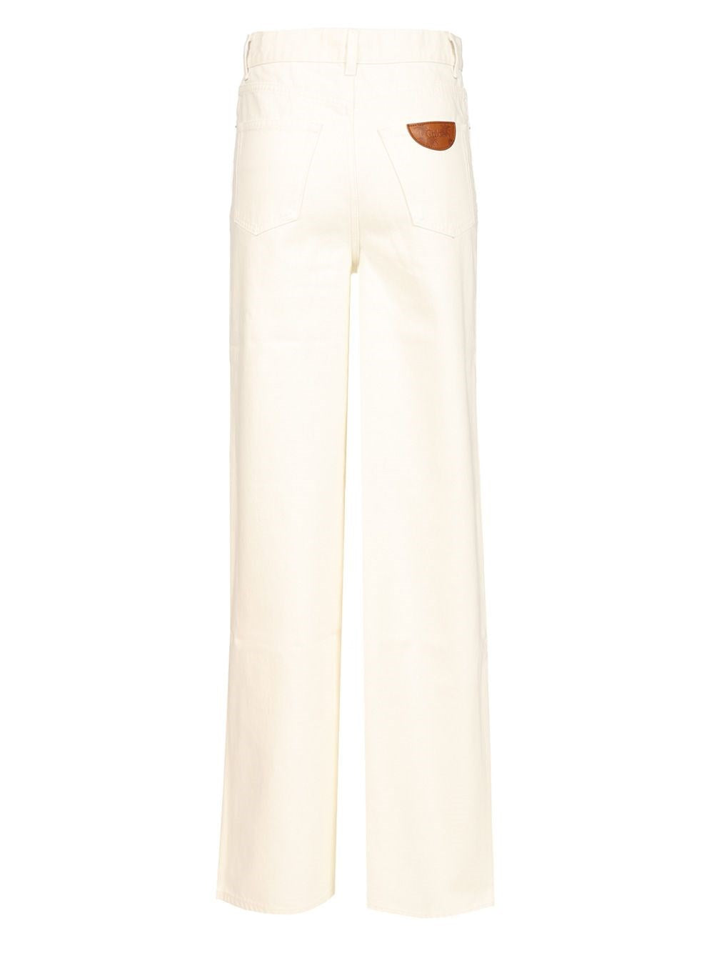 Chloe' Women Wide-Leg Jeans CHLOE